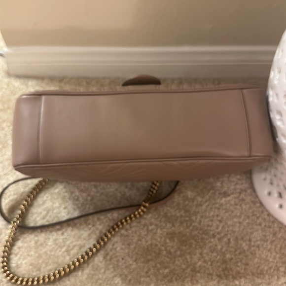 100% Authentic Gucci Marmont bag size Large in Antique Rose - just like new - Picture 8 of 10